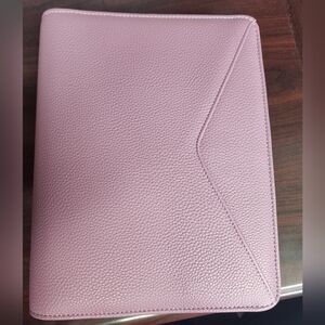 Franklin Covey Classic Zip Planner, Purple, Sim. Leather